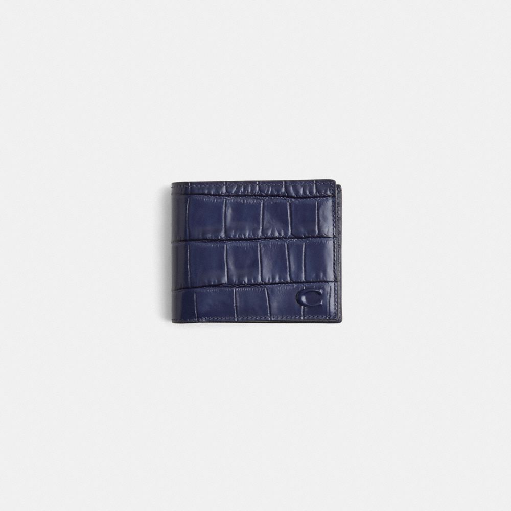 COACH®,Restored 3-In-1 Wallet,,Front View