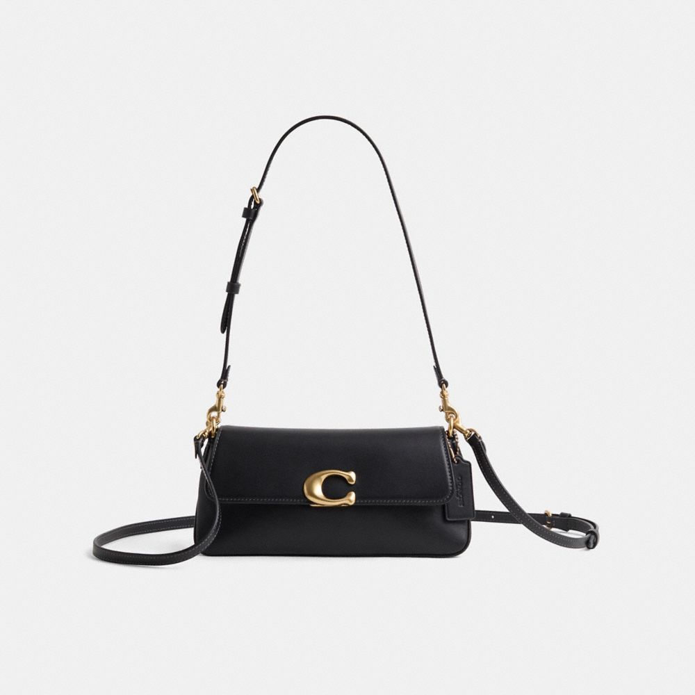 COACH®,Restored Jet Shoulder Bag,,Front View