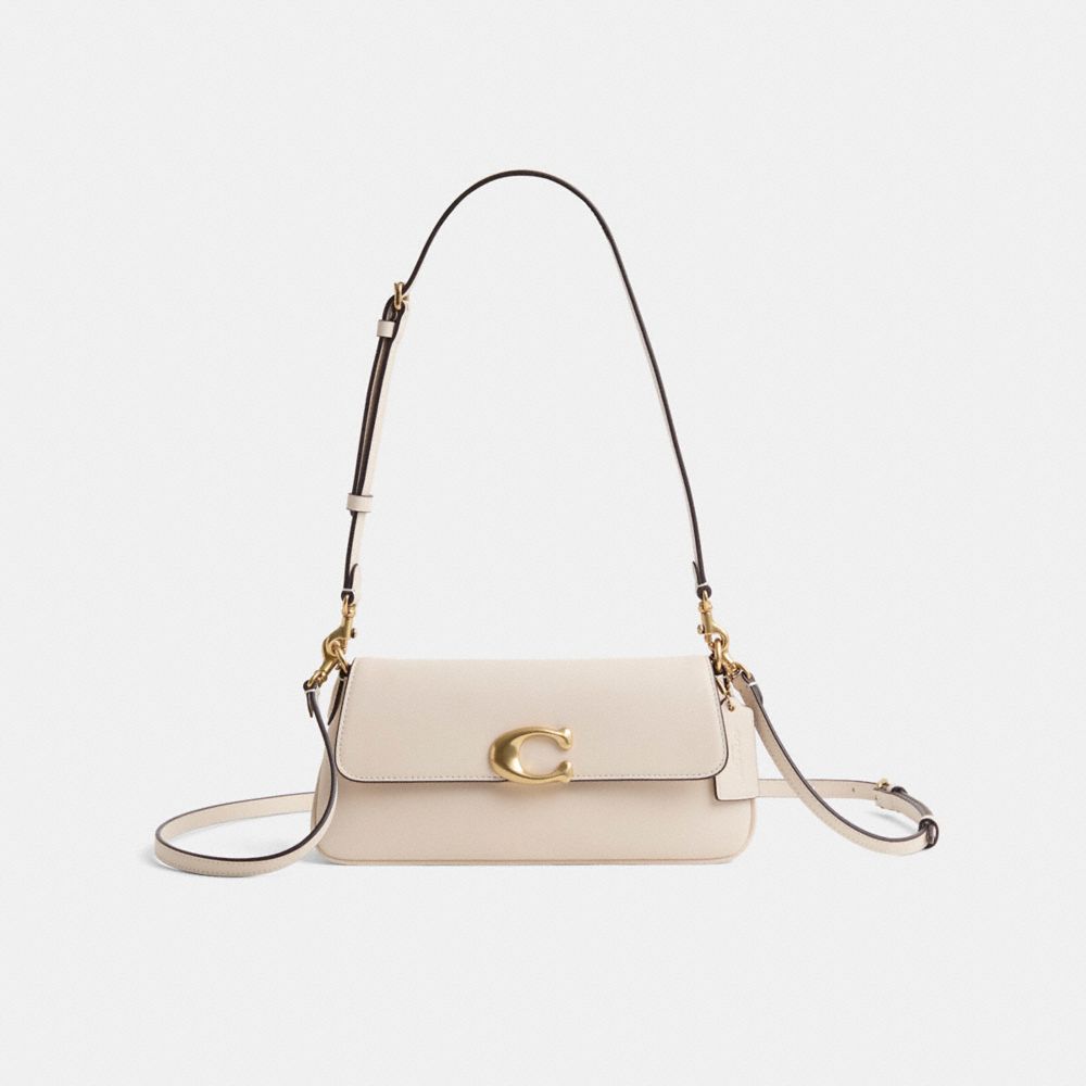 COACH®,Restored Jet Shoulder Bag,,Front View