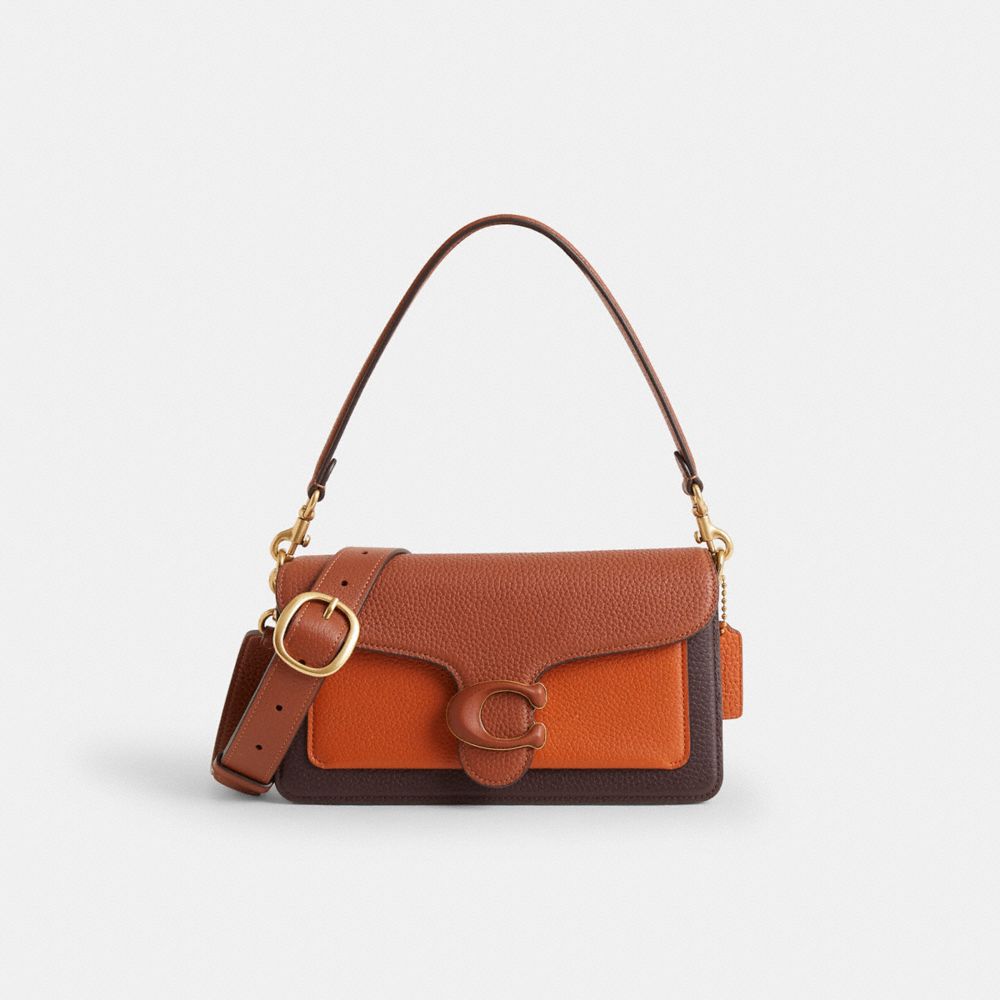 COACH®,Restored Tabby Shoulder Bag 26,,Front View