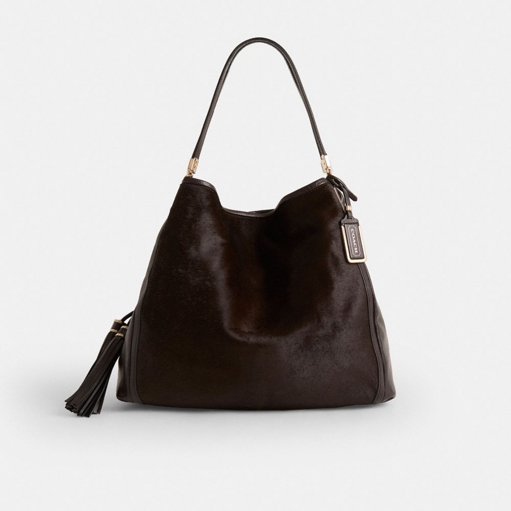 COACH®,Restored Madison Phoebe Shoulder Bag,,Front View