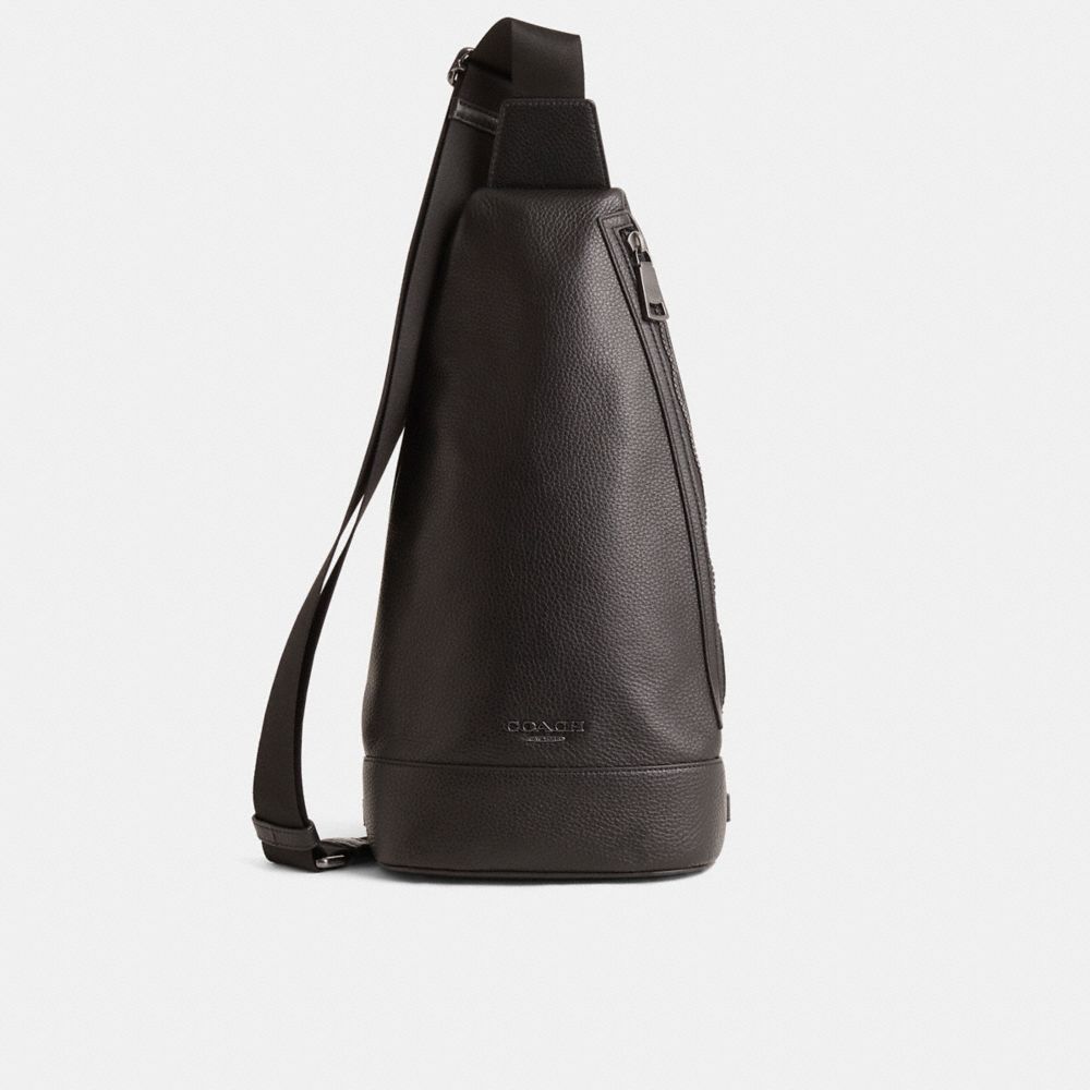 COACH®,Restored Dominic Sling Pack,,Front View