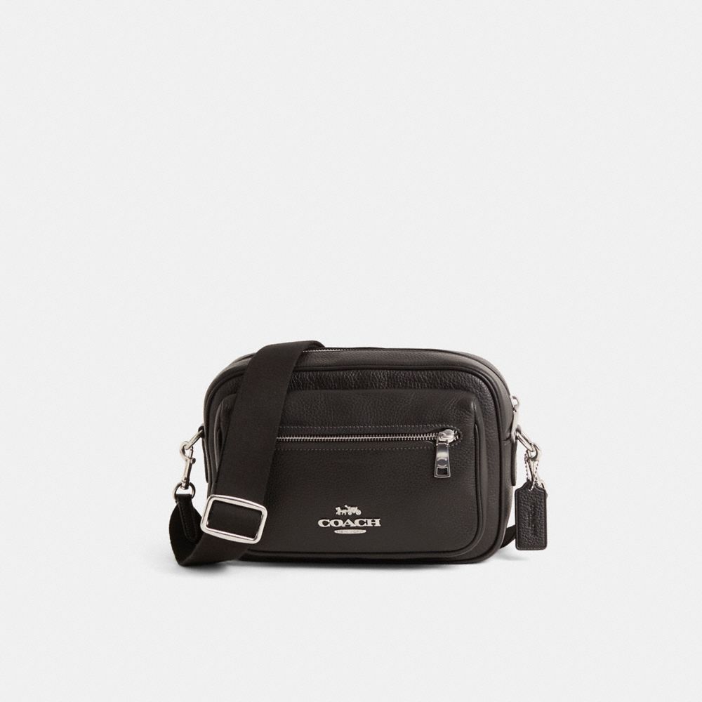 COACH®,Restored Elias Crossbody Bag,,Front View