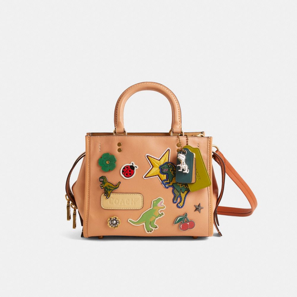 Custom Rogue Bag 25 In Original Natural Leather | COACH®