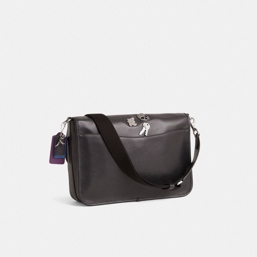 COACH®,Reloved Hitch Messenger Bag,,Angle View