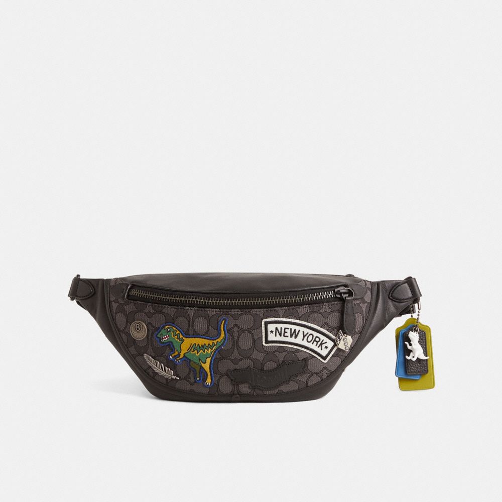 バッグ Coach waist bag/pouch COACH Charter Leather Belt Bag | Saks Fifth Avenue