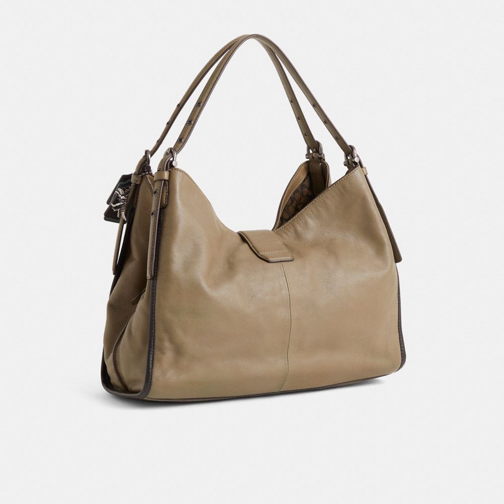 Custom Madison Triple Turnlock Shoulder Bag | COACH®