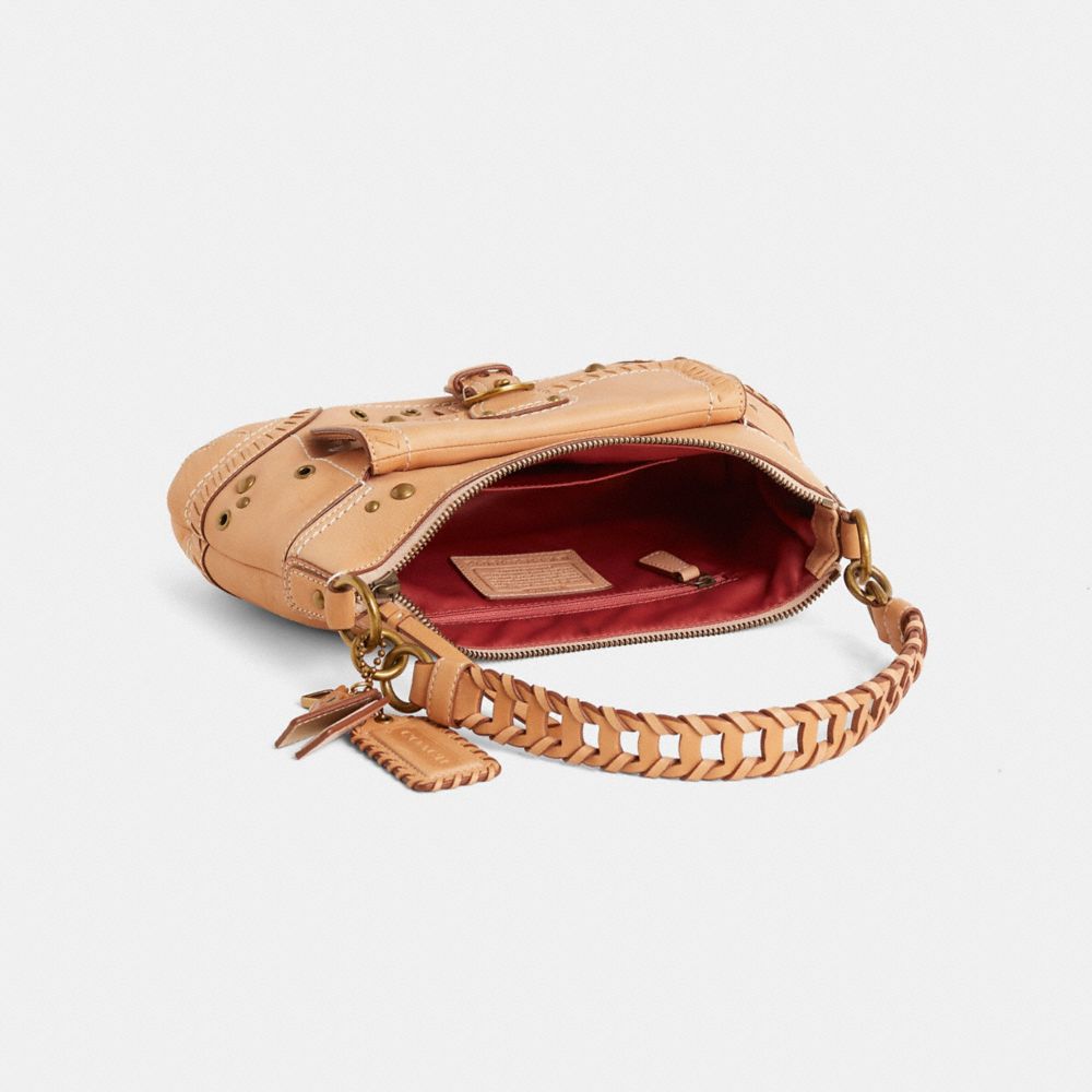 COACH®,Reloved Poppy Groovy Bag,,Inside View,Top View