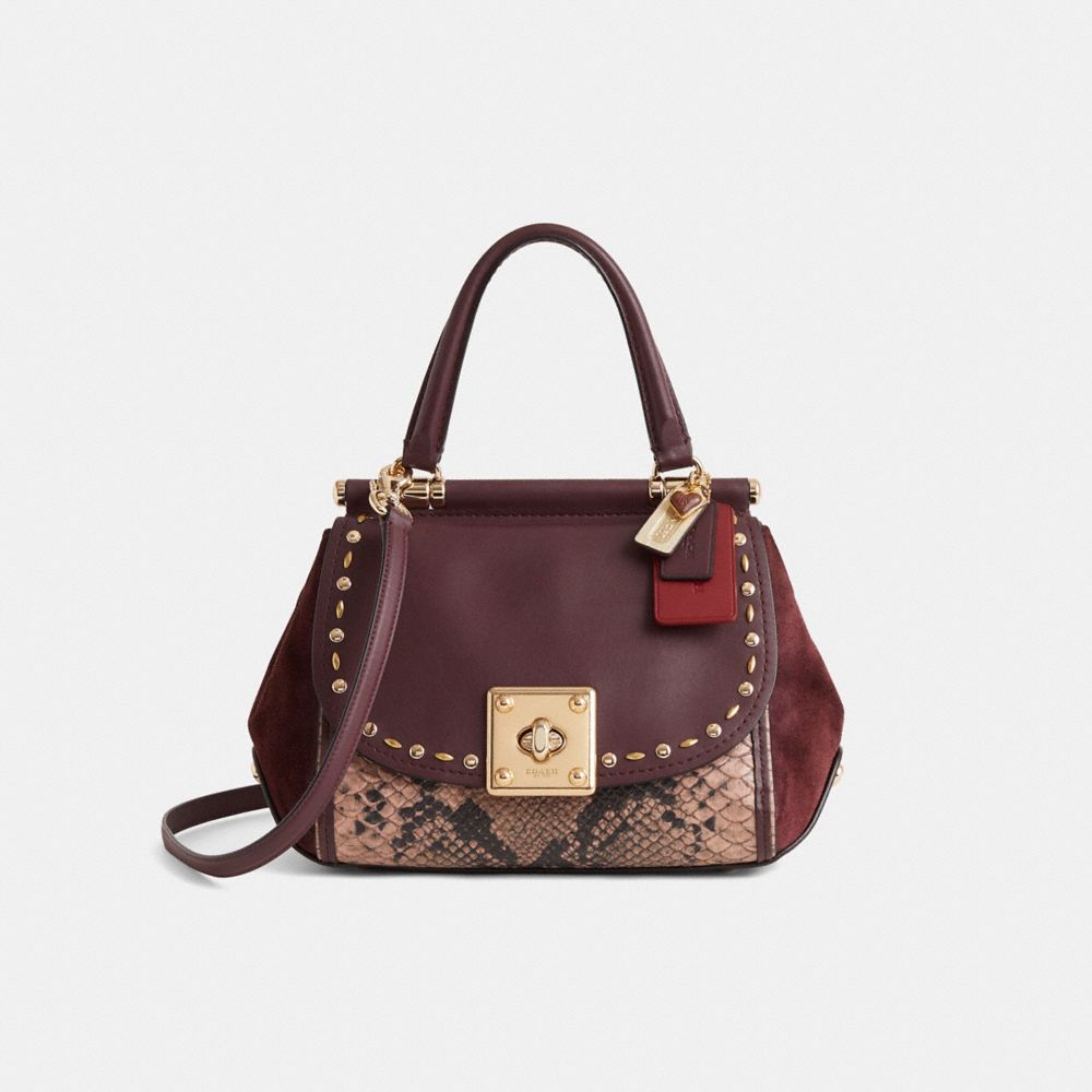 Reloved Drifter Top Handle In Colorblock | Bags | Coach | COACH®