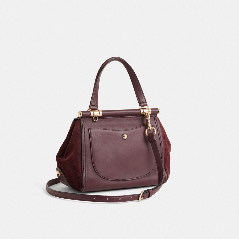 Reloved Drifter Top Handle In Colorblock | Bags | Coach | COACH®