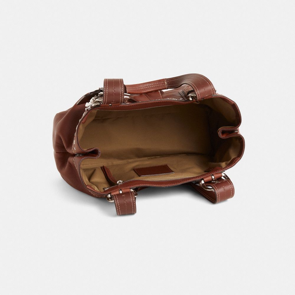 COACH®,Reloved Soho Tote,,Inside View,Top View