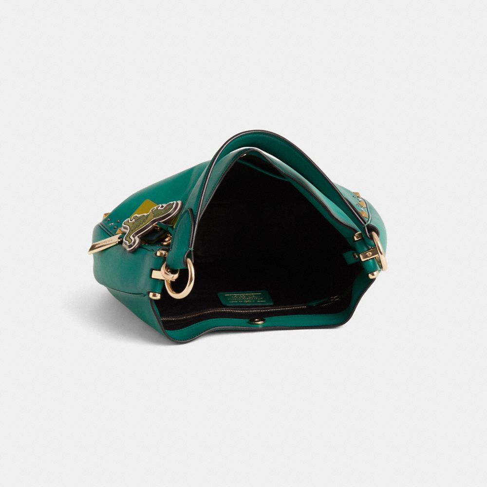 COACH®,Reloved Mae Hobo,,Inside View,Top View