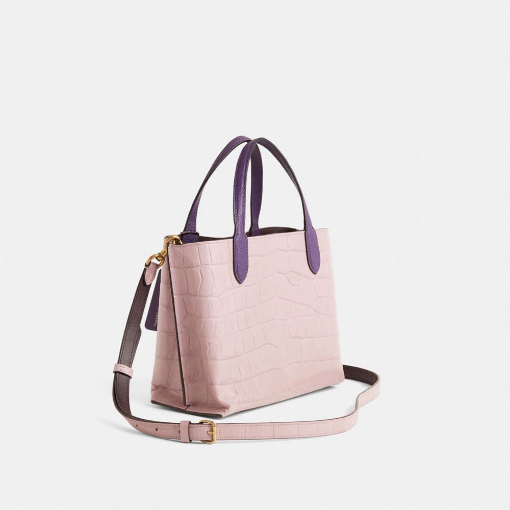 COACH®,Reloved Willow Tote Bag 24,,Angle View