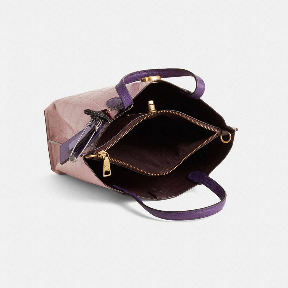 COACH®,Reloved Willow Tote Bag 24,,Inside View,Top View