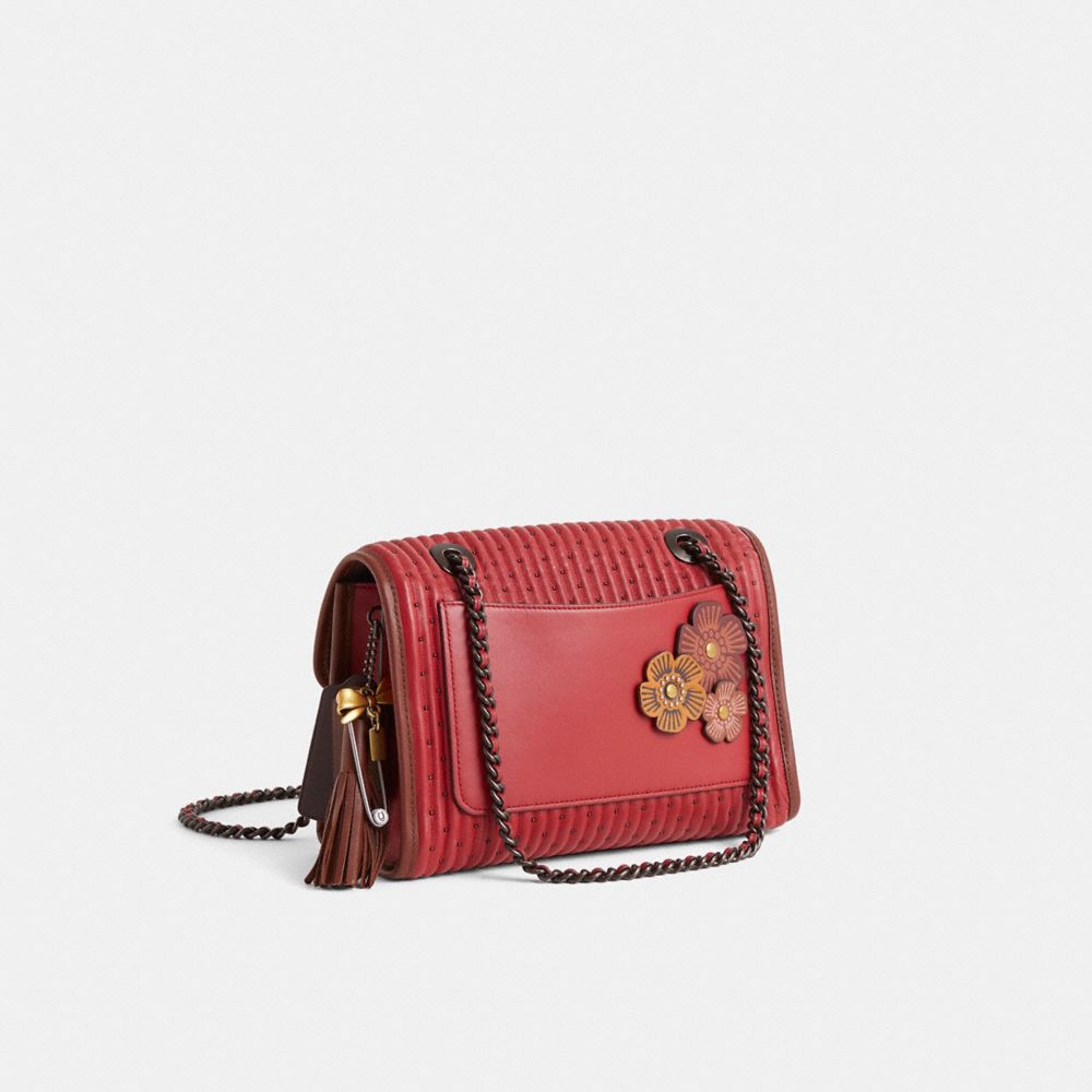 COACH®,Reloved Parker With Quilting And Rivets,,Angle View