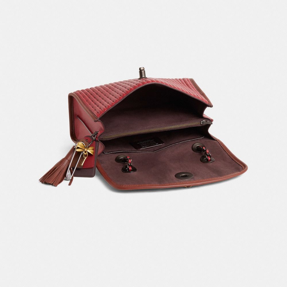 COACH®,Reloved Parker With Quilting And Rivets,,Inside View,Top View