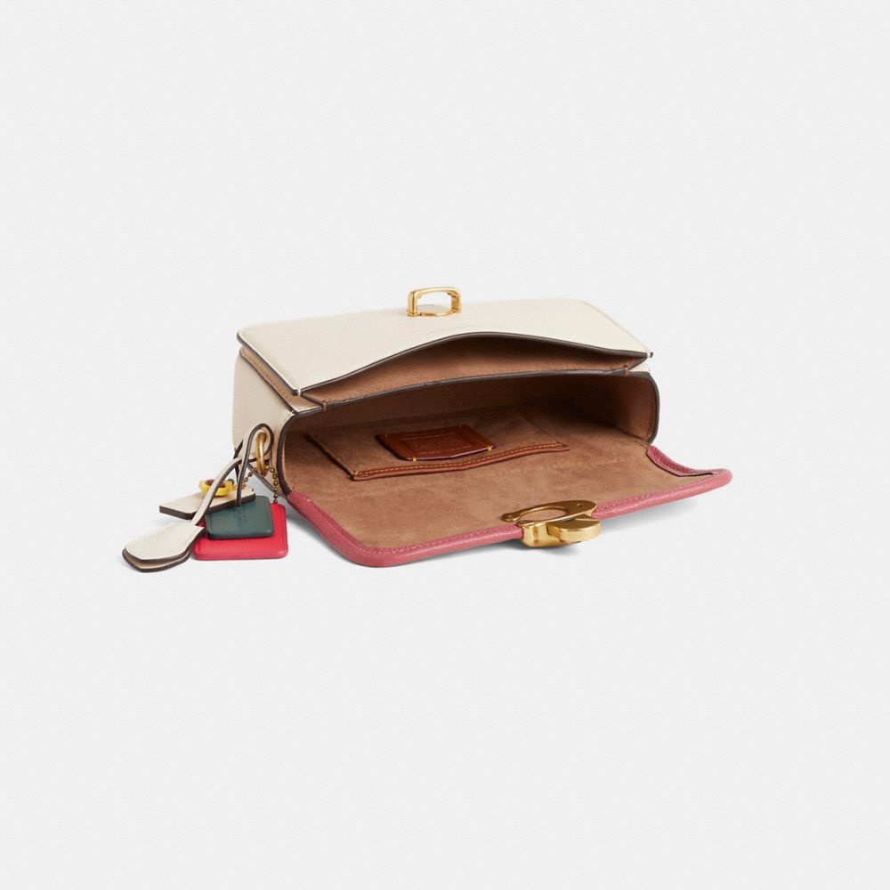 COACH®,Reloved Studio Bag 20,,Inside View,Top View