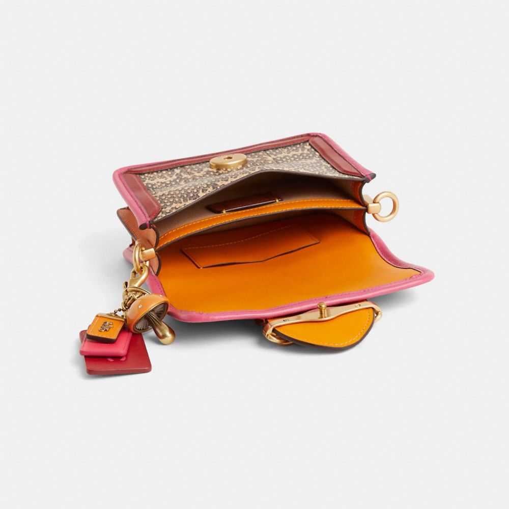 COACH®,Reloved Hero Crossbody,,Inside View,Top View