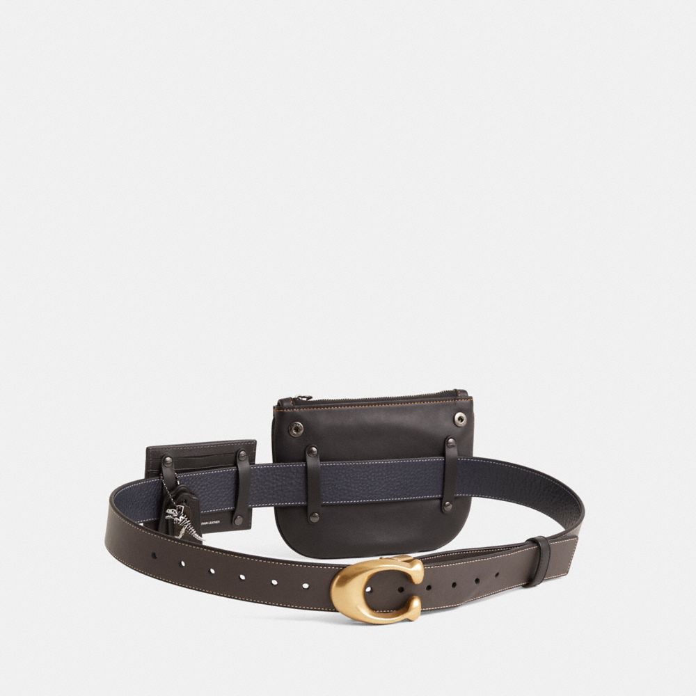 COACH®,Reloved Belt Bag Creation,,Angle View