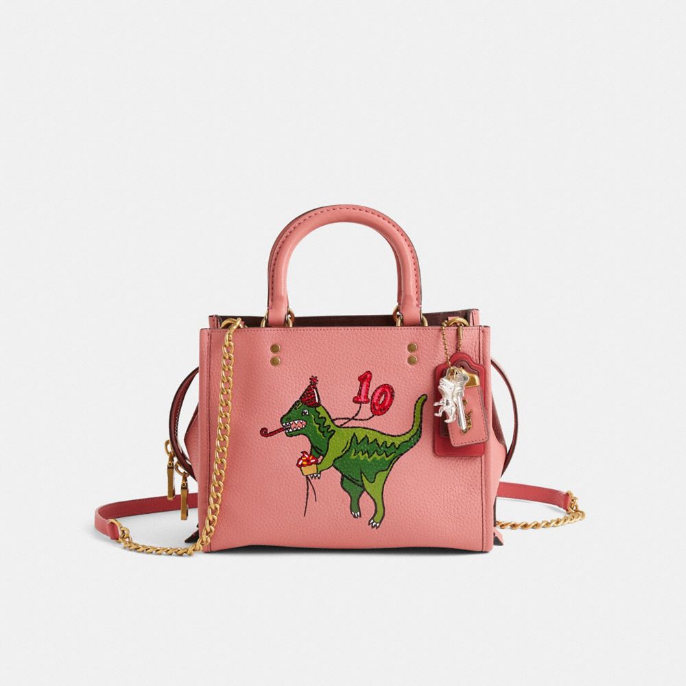 COACH®,Reloved Rogue Bag 25,,Front View