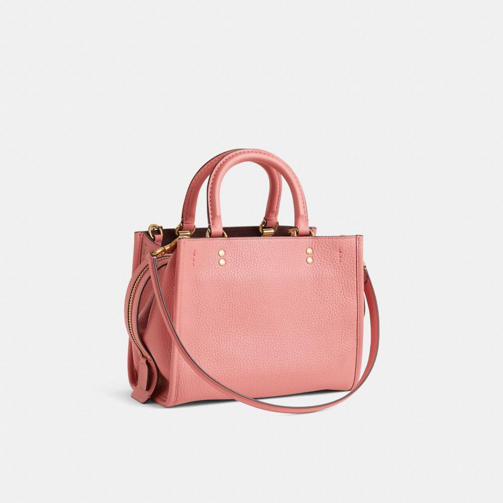 COACH®,Reloved Rogue Bag 25,,Angle View