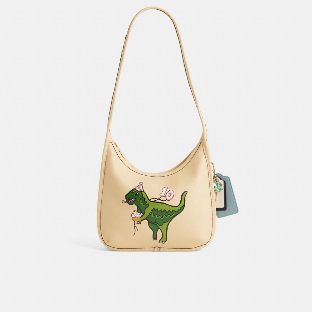 COACH®,Reloved Curve Zip Bag,,Front View