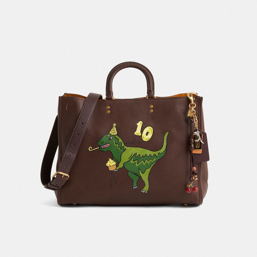 COACH®,Reloved Rogue Bag 39,,Front View