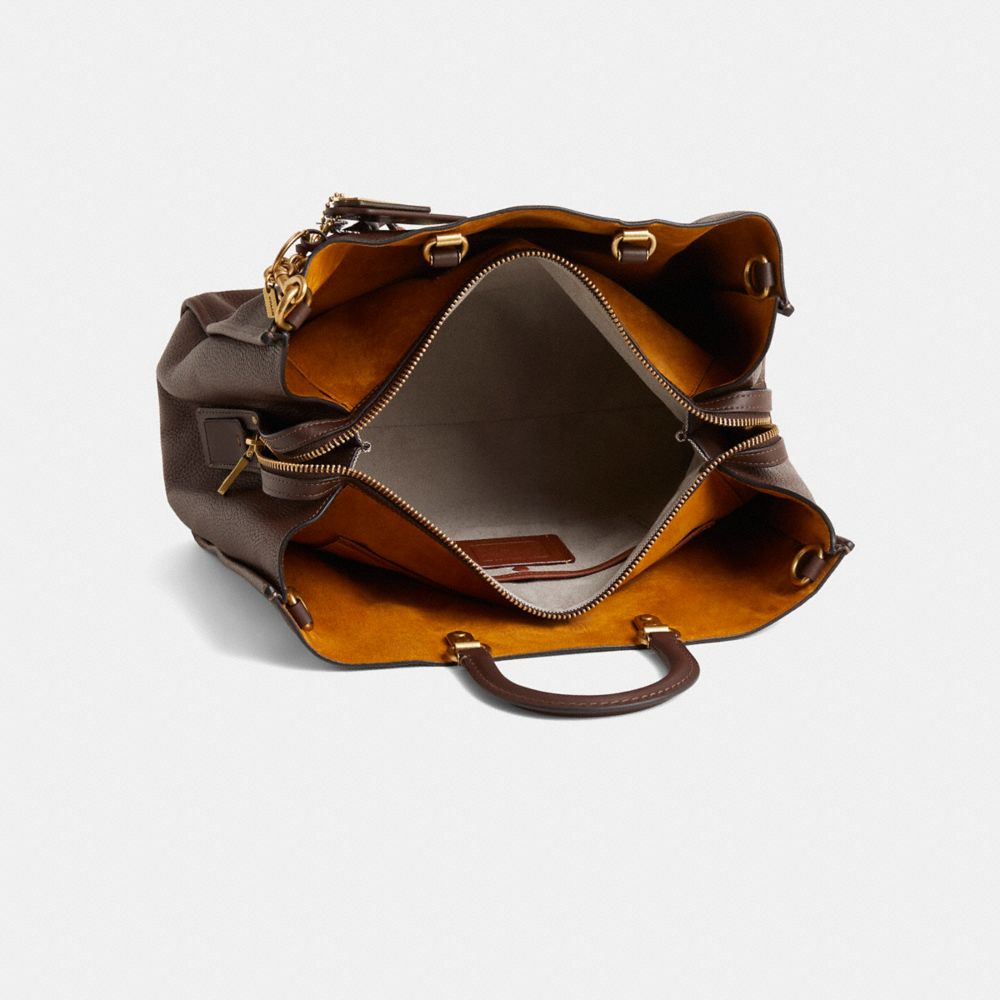 COACH®,Reloved Rogue Bag 39,,Inside View,Top View