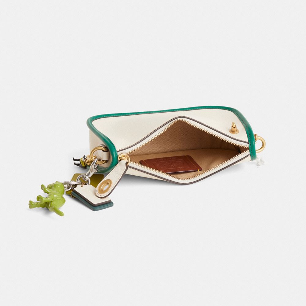 COACH®,Reloved Swinger Bag,,Inside View,Top View