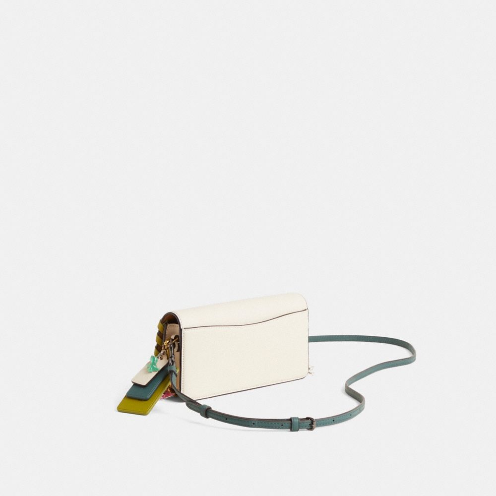 COACH®,Reloved Evie Long Wallet Crossbody,,Angle View