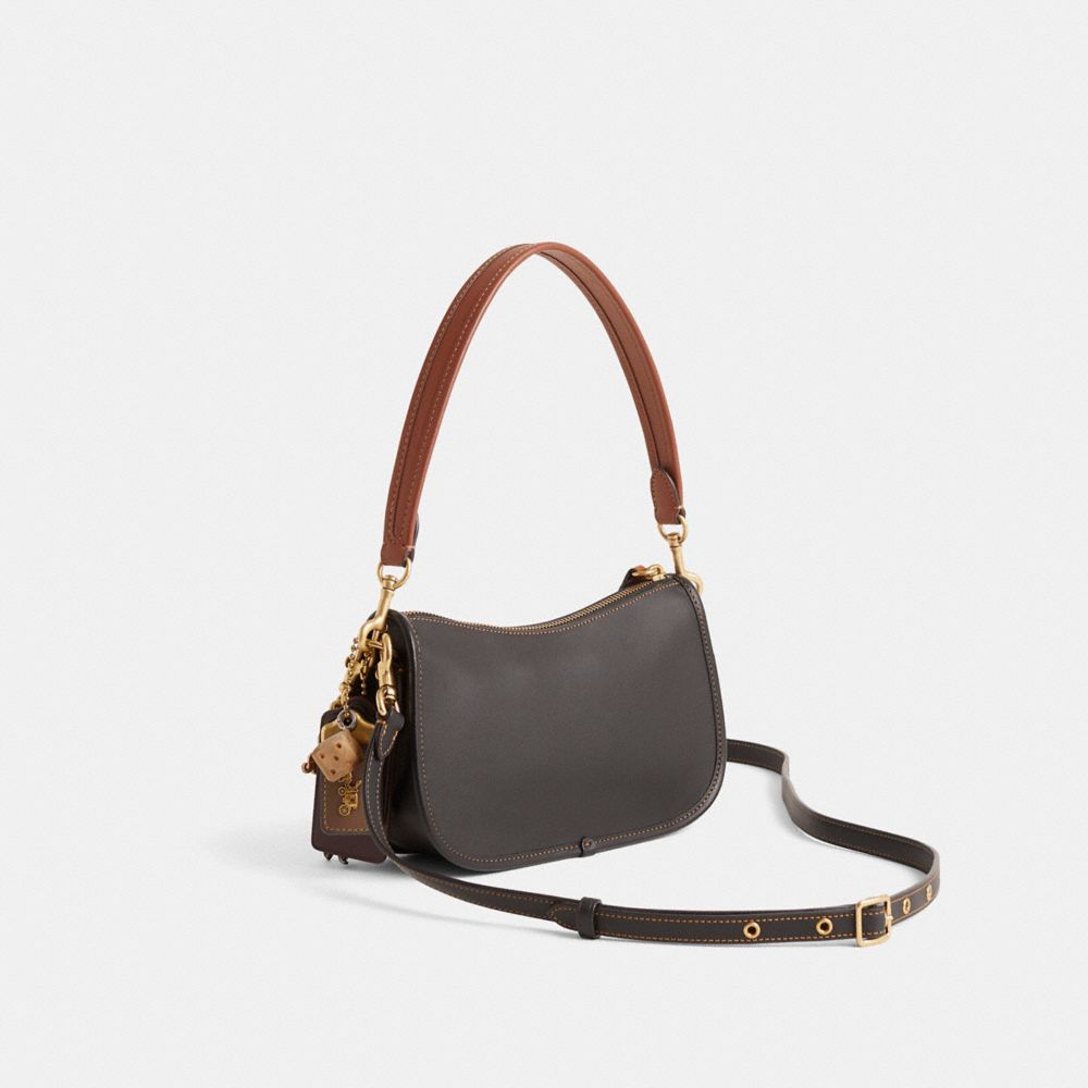 COACH®,Reloved Swinger Bag,,Angle View