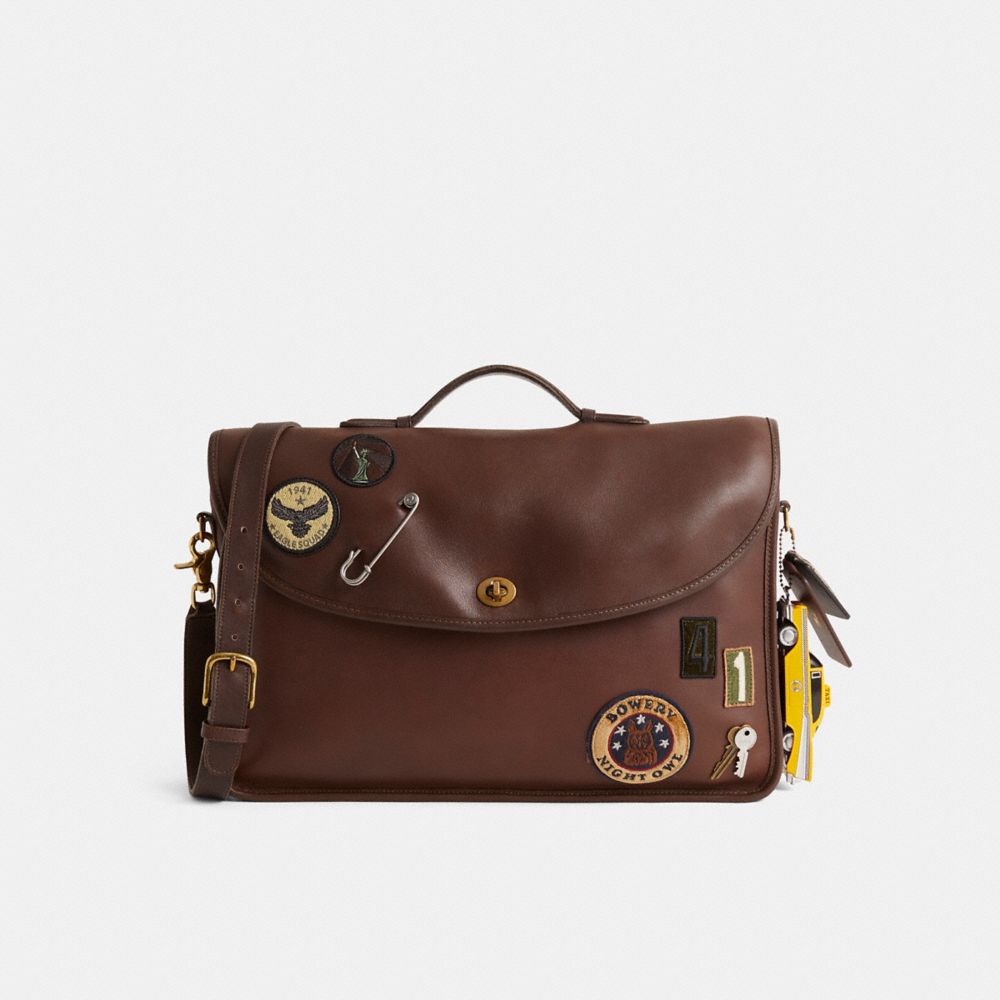 Custom Vintage Lexington Brief | COACH®