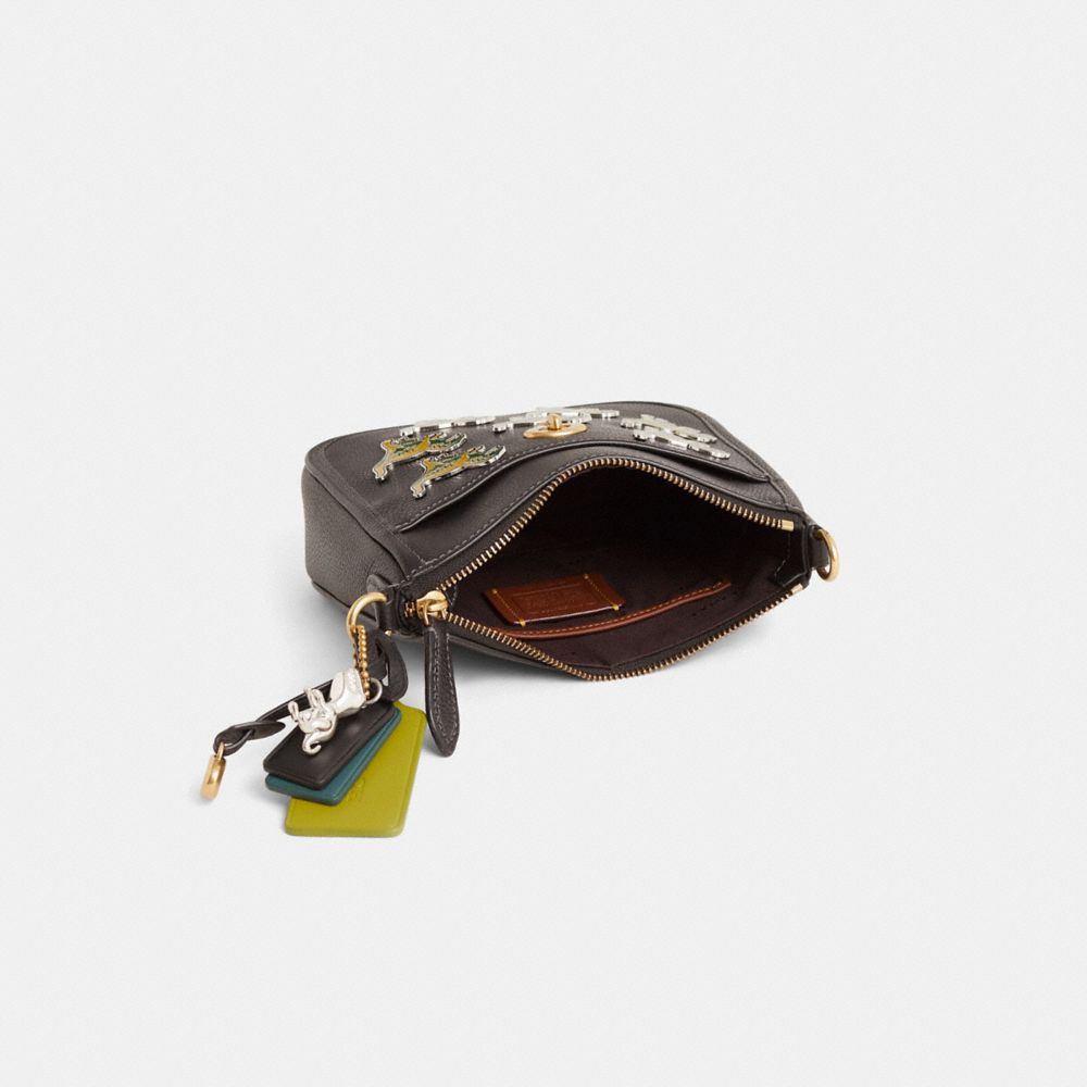 COACH®,Reloved Chaise Crossbody 19,,Inside View,Top View