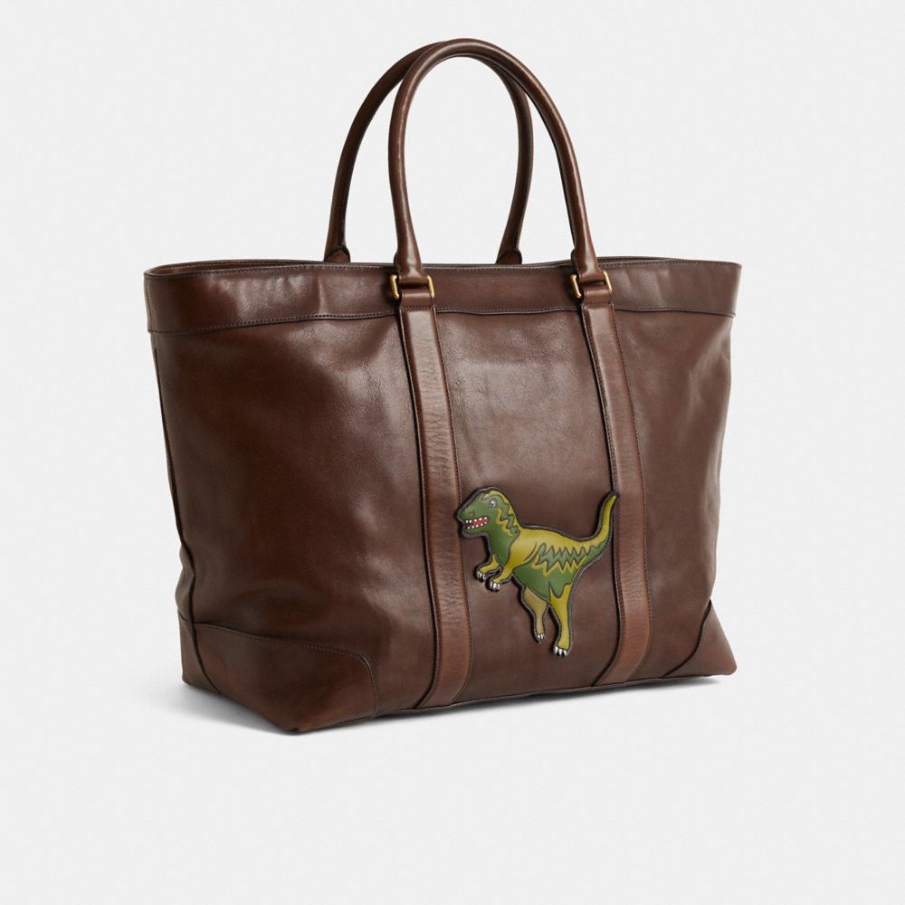 Custom Bleecker Legacy Weekend Tote | COACH®