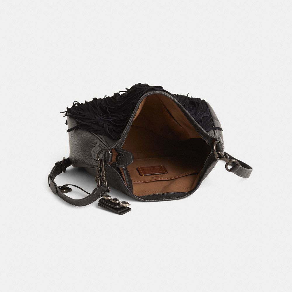 COACH®,Reloved Cary Shoulder Bag,,Inside View,Top View