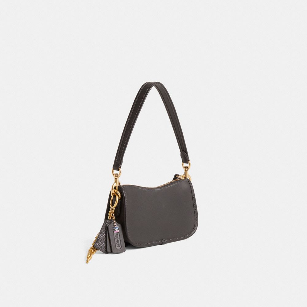 COACH®,Reloved Swinger Bag 20,,Angle View