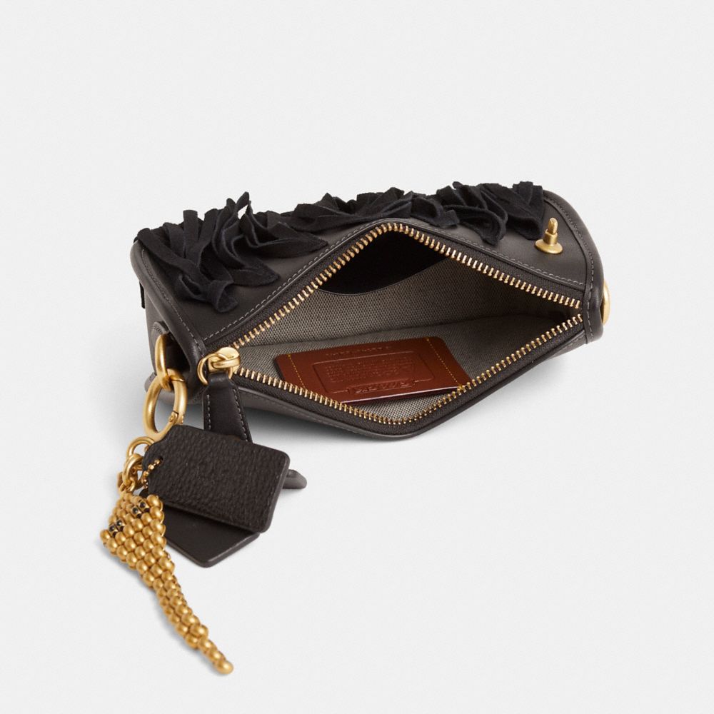 COACH®,Reloved Swinger Bag 20,,Inside View,Top View