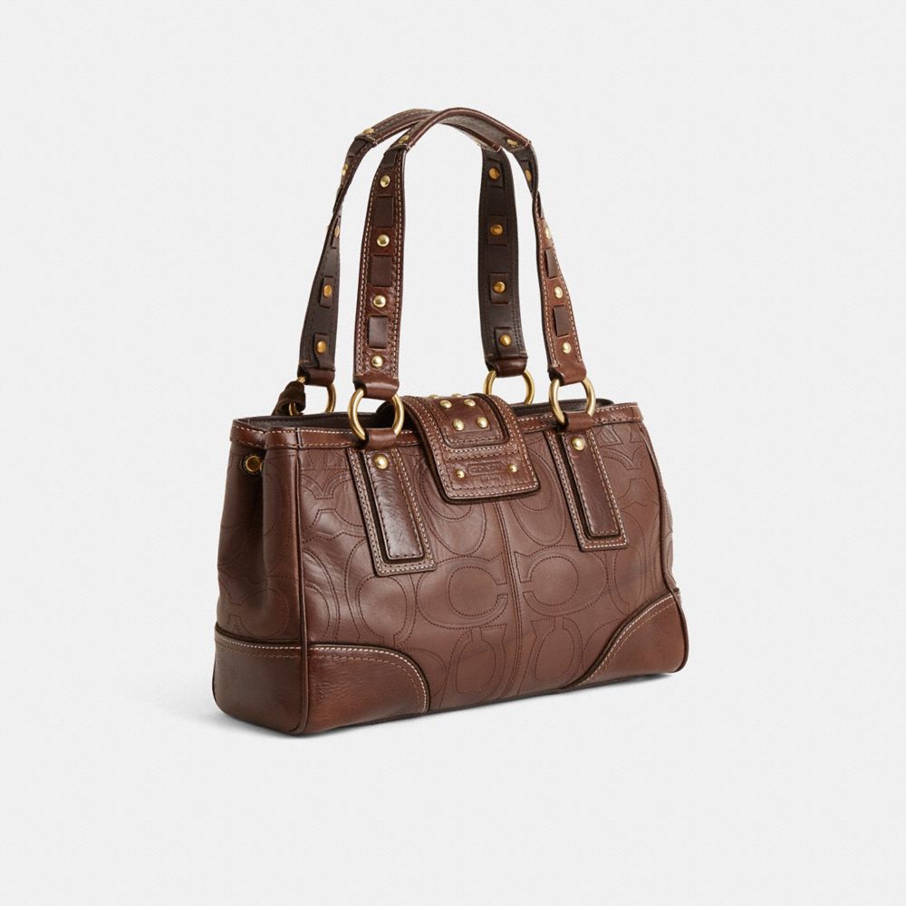 Custom Hamptons Signature Medium Carryall | COACH®