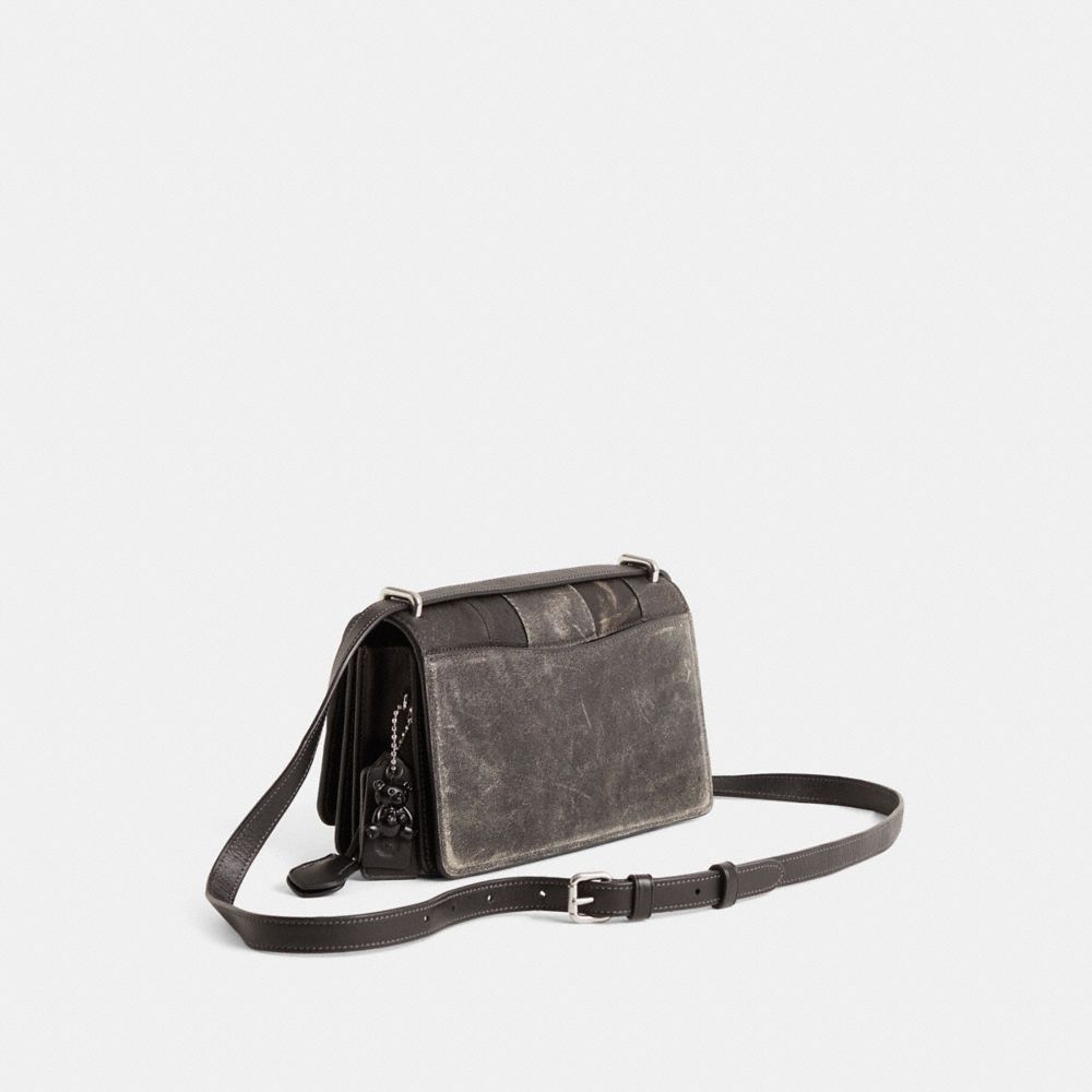 COACH®,Reloved Bandit Shoulder Bag,,Angle View