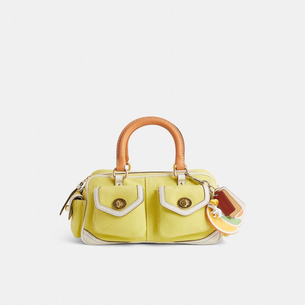 Custom Vintage Small Gallery Satchel | COACH®