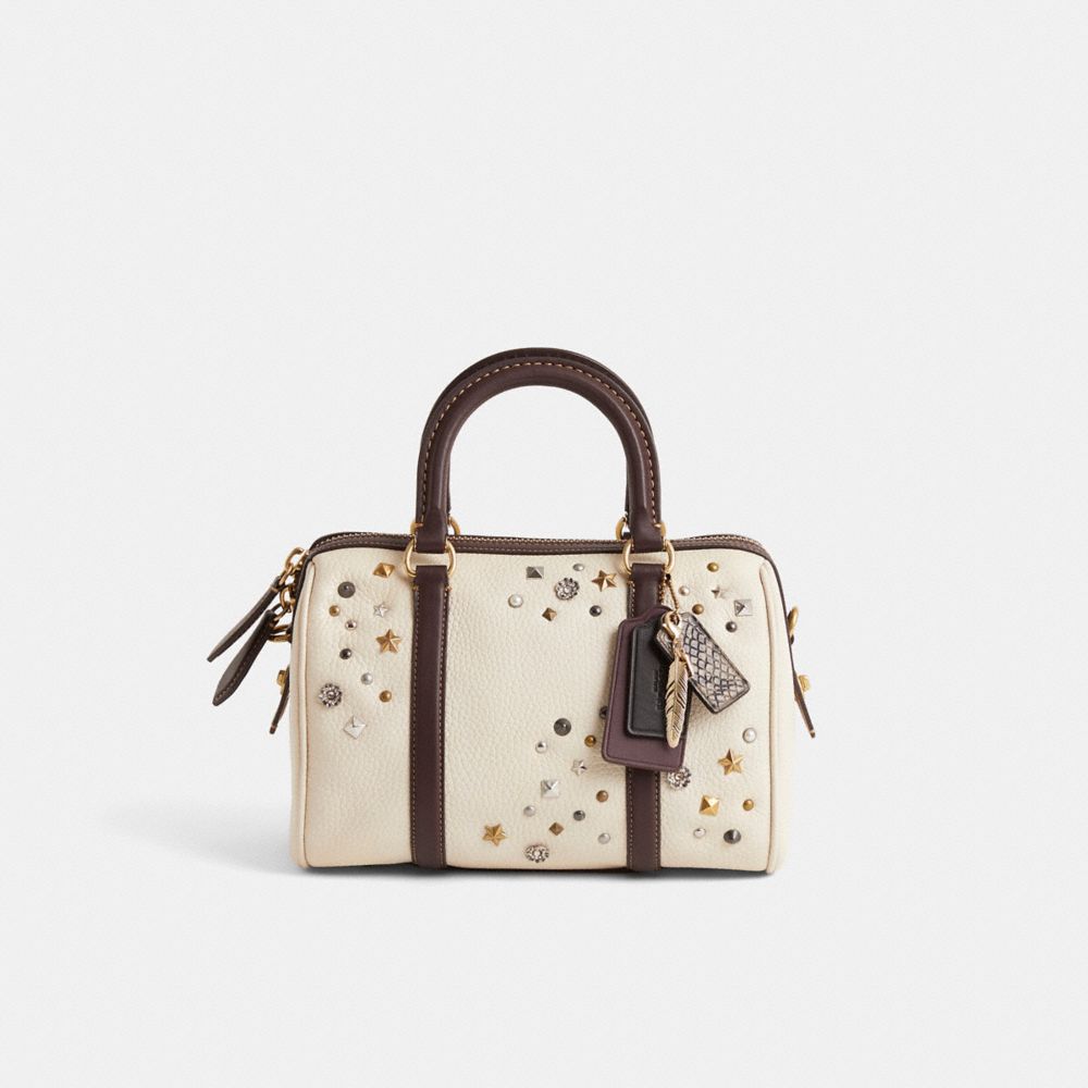 Custom Ruby Satchel 25 In Colorblock | COACH®