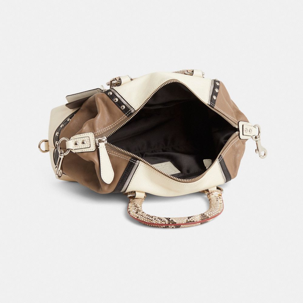 COACH®,Reloved Ashley Spectator Satchel,,Inside View,Top View