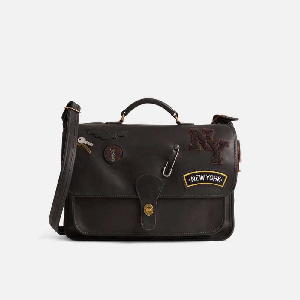 Reloved Vintage Metropolitan Brief | Bags | Coach | COACH®