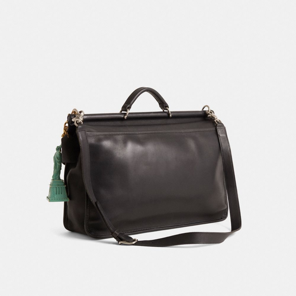 COACH®,Reloved Vintage Beekman Brief,,Angle View
