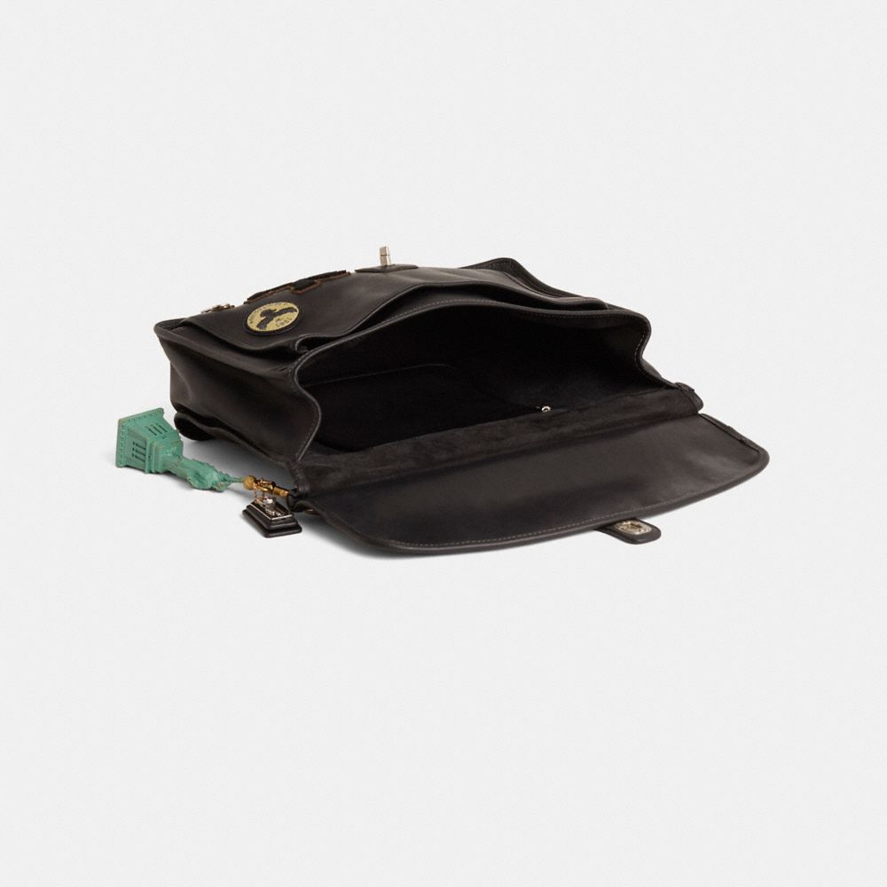 COACH®,Reloved Vintage Beekman Brief,,Inside View,Top View