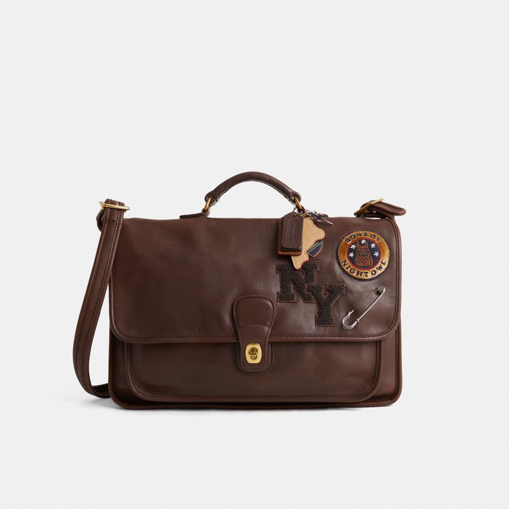 バッグ Vintage COACH Metropolitan Brief Bag BR cgv08_mah_a0?$mobileProductV6$