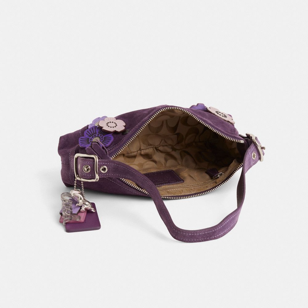 COACH®,Reloved Vintage Hamptons Demi Bag,,Inside View,Top View