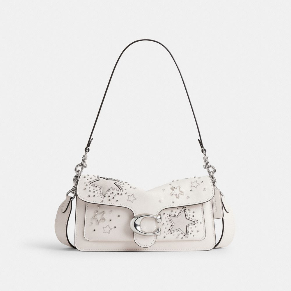 COACH®,Tabby Shoulder Bag 26, Inspired by Elle Fanning,,Front View