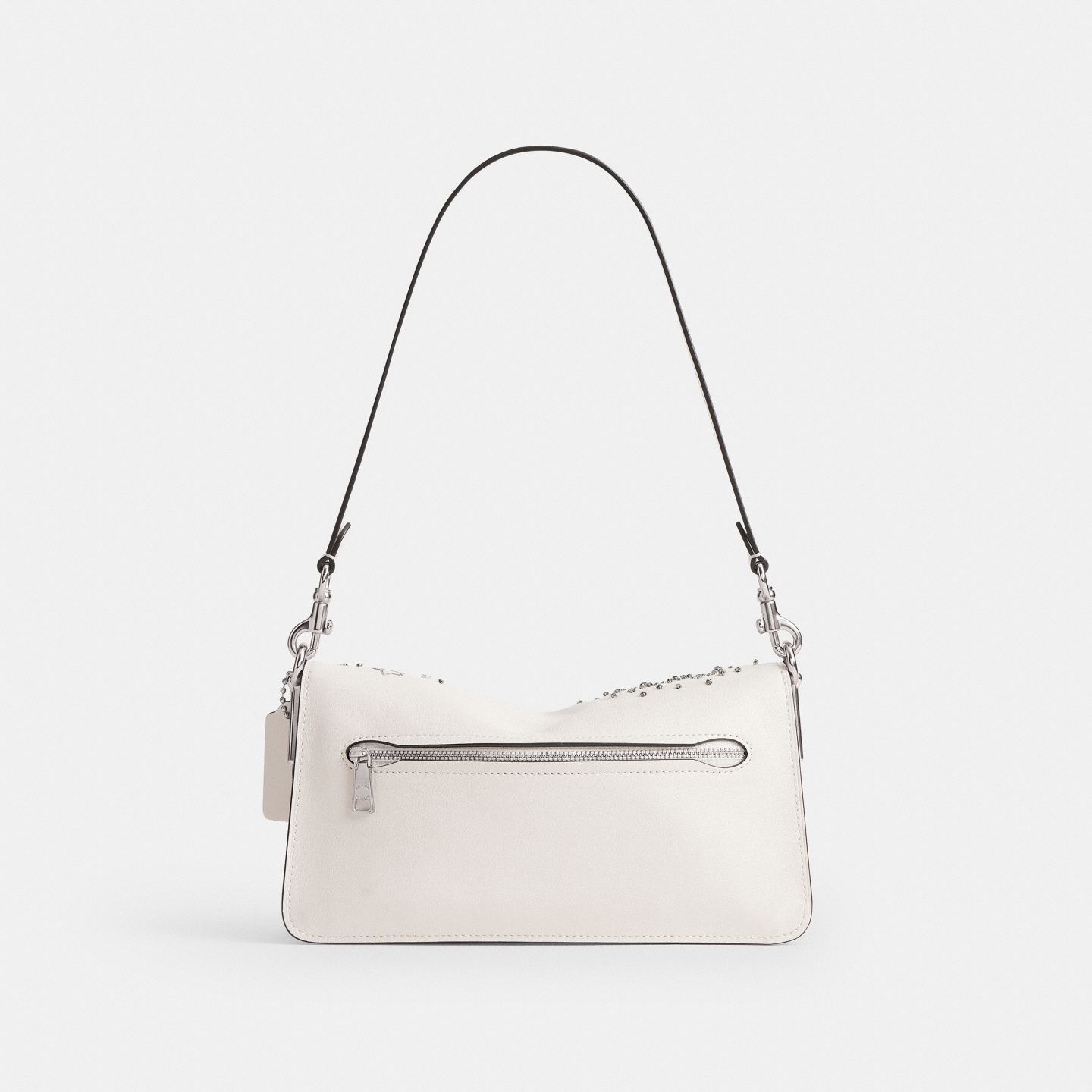 Женская сумка Coach Tabby Shoulder Bag 26, Inspired by Elle Fanning, цвет: Состаренный / Меловой — фото 3
