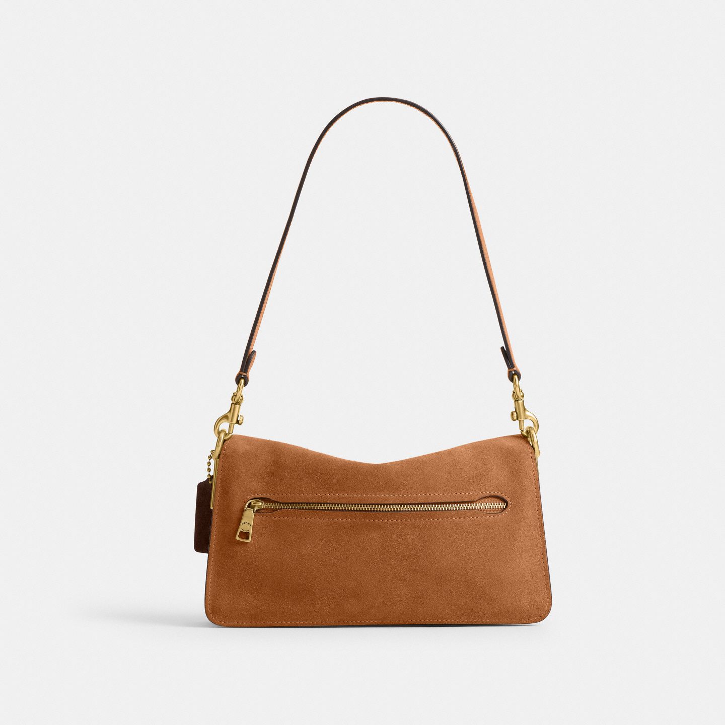 Женская сумка Coach Tabby Shoulder Bag 26, Inspired by Lilas, цвет: Латунный / Карамельный разноцветный — фото 3